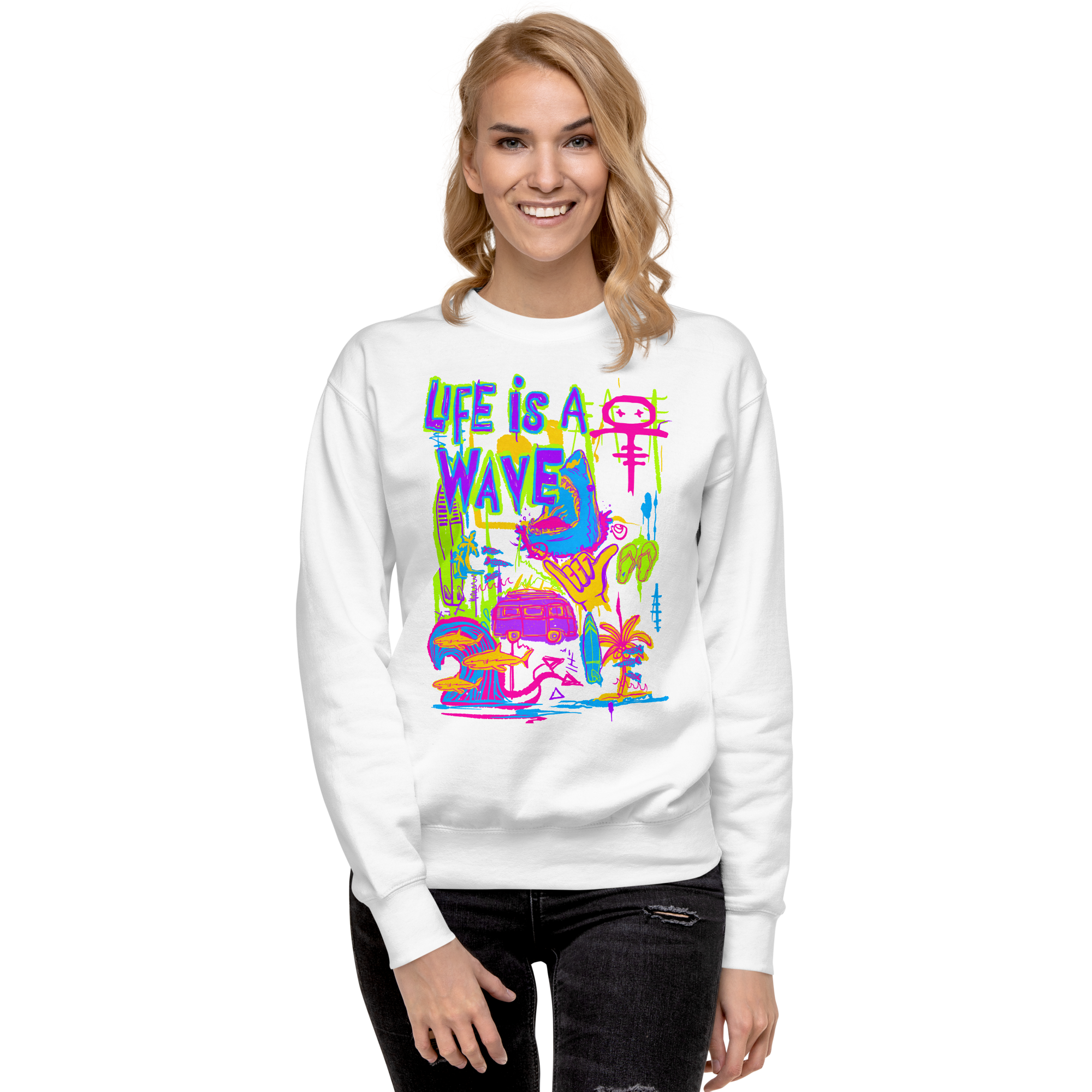 VooDooMaMa Unisex Premium Sweatshirt