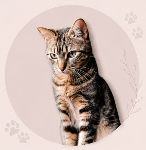 Chat tigré