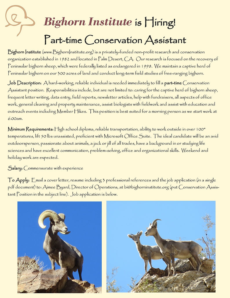 conservation assistant job flyer April 2024.jpg
