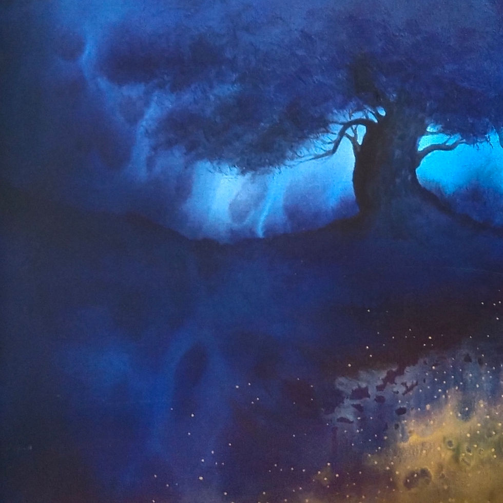 Thumbnail: Deep in the woods - N K Baskaran