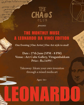 Chaos Club Monthly Muse