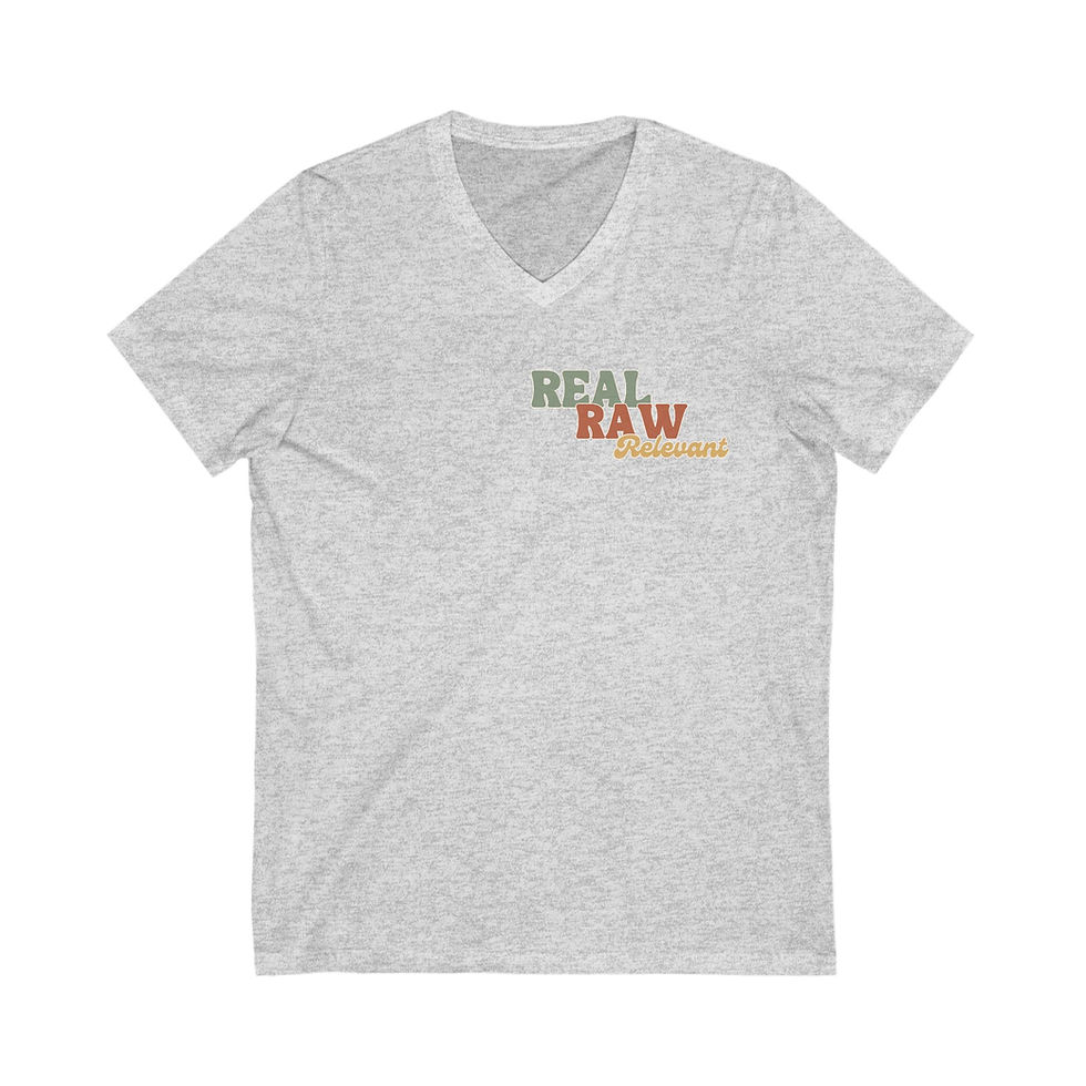 Thumbnail: Real Raw & Relevant Soul Enchilada Women's V-Neck Tee