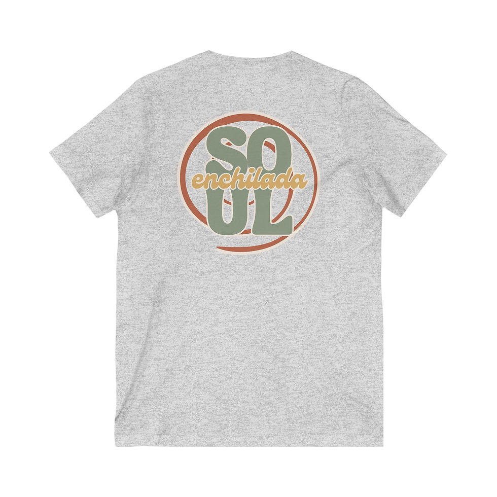 Thumbnail: Real Raw & Relevant Soul Enchilada Women's V-Neck Tee