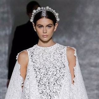Kaia Gerber for Givenchy