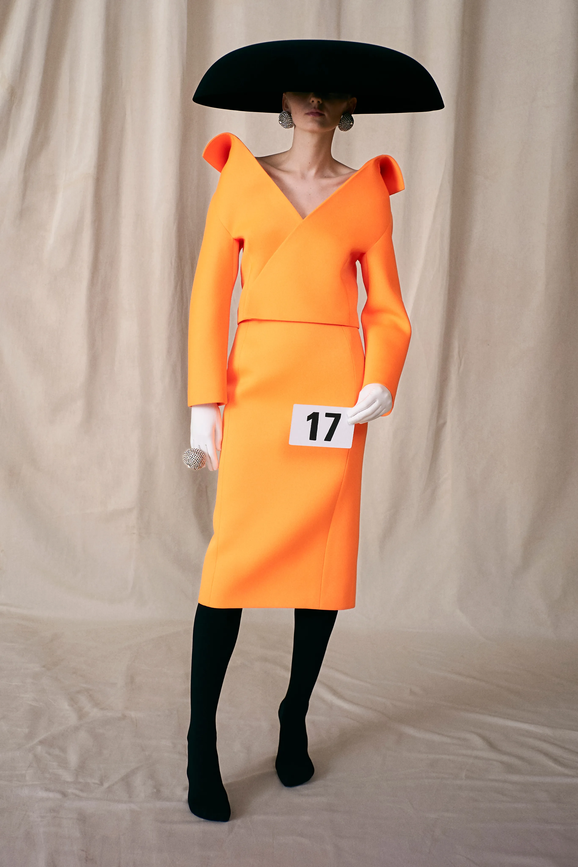 Philip Treacy for Balenciaga
