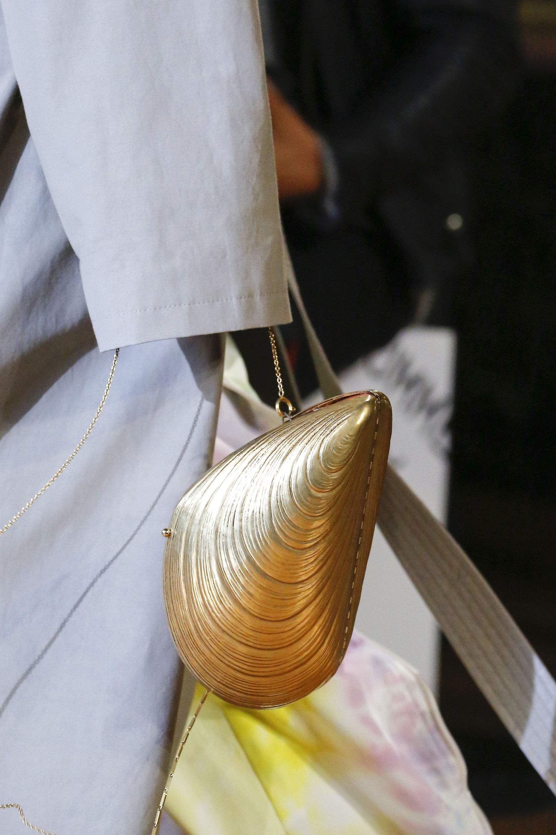 Stella McCartney clutch bag