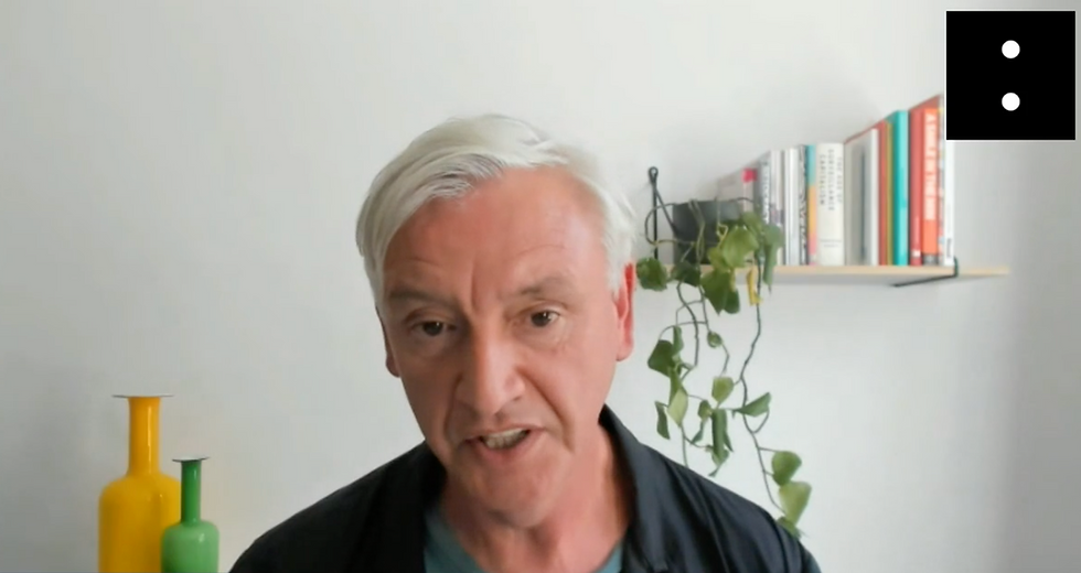 Martin Raymond, LinkedIn live streaming session
