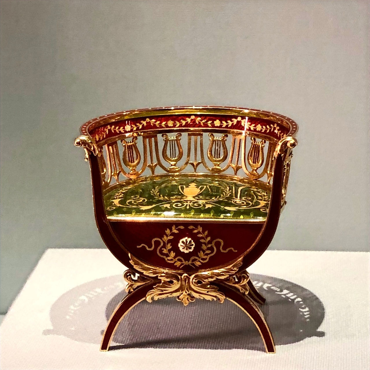 'Fabergé in London', V&A