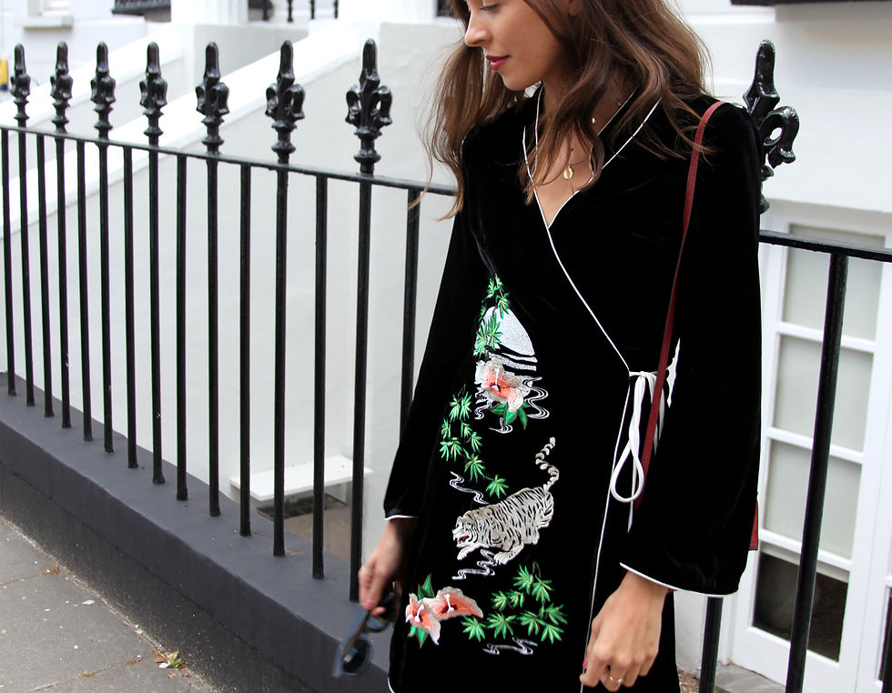 Gillian Potter in Rixo London