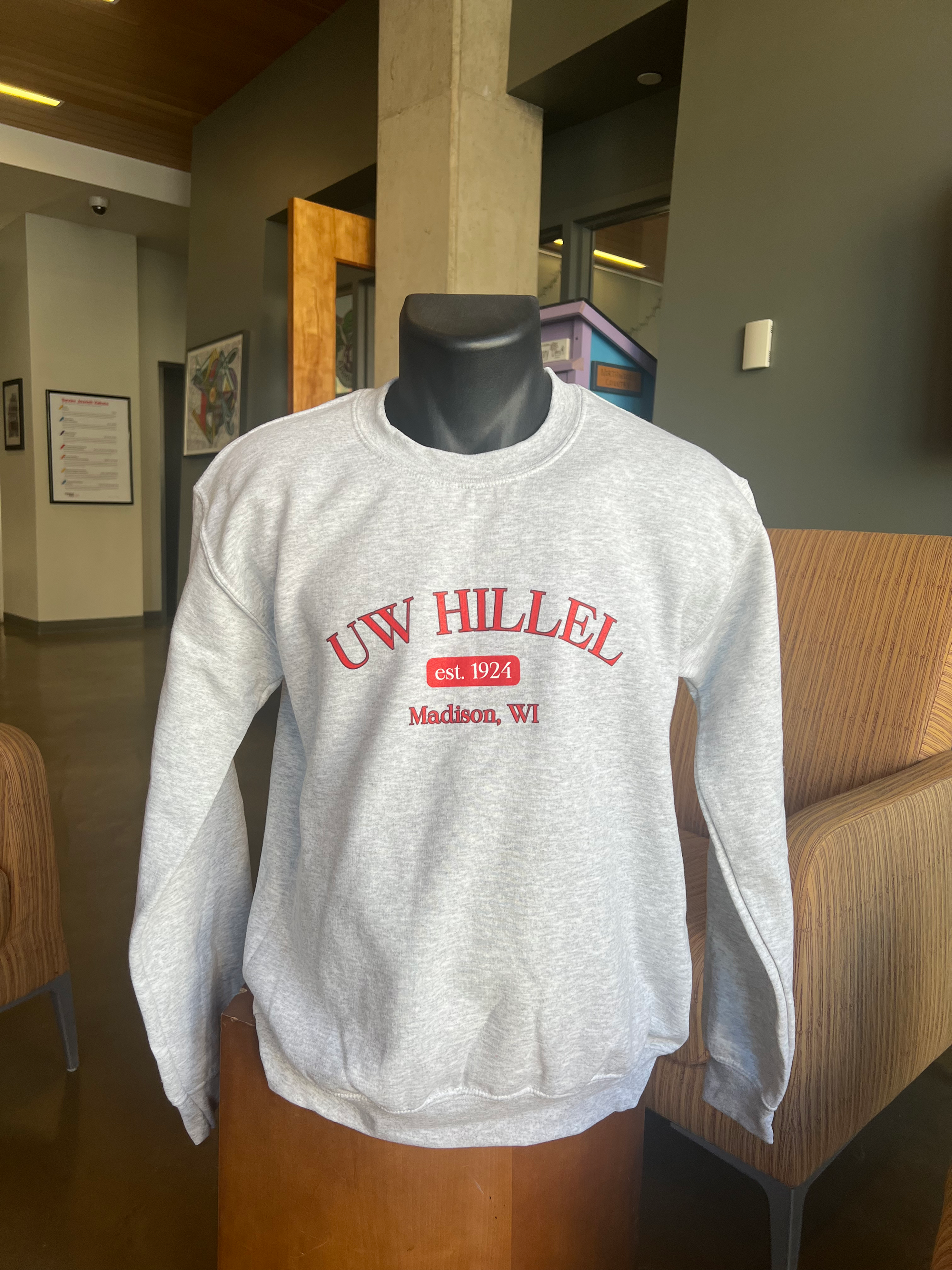 Crew Neck Bucky Sweatshirt