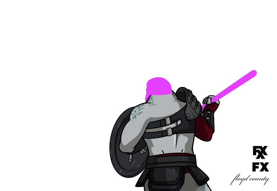 Alien Gladiator - Key Poses