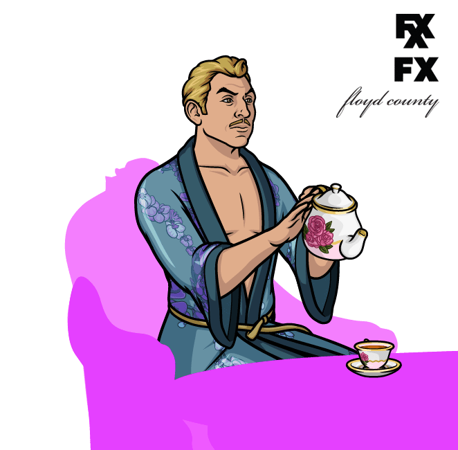Ray - Teapot and cups