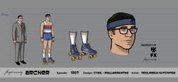 Cyril - Rollerskates (Final)