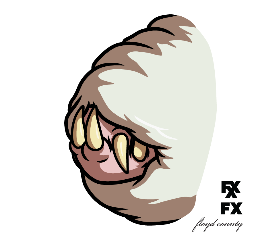 Creature - Mouth Steps - Profile View