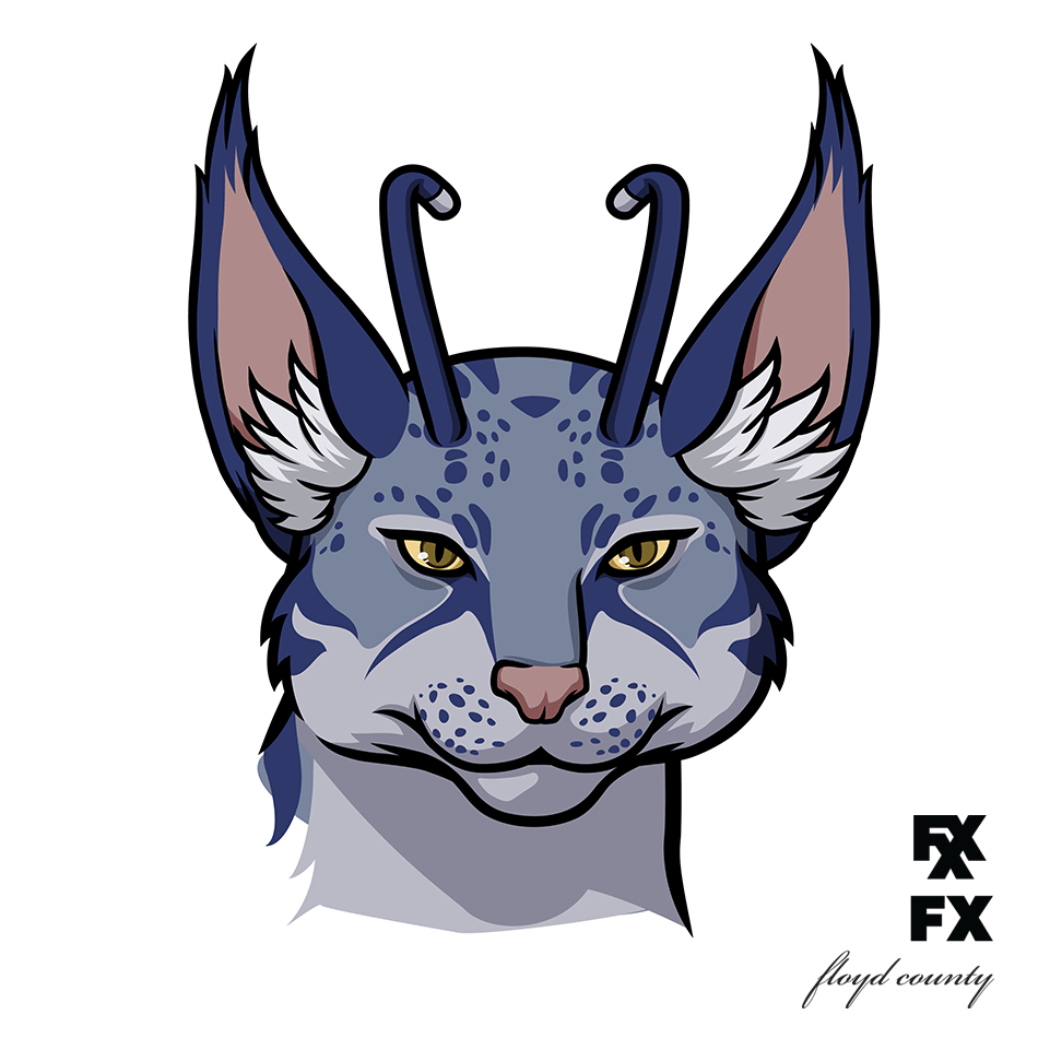 Space Ocelot -  Full Head Mouth and Eye Steps