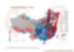 Relative population influx index value (a greater index means more immigration)