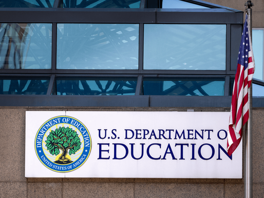 Image source: Education Next, “The Middle of the Beginning of Ending the Department of Education.”