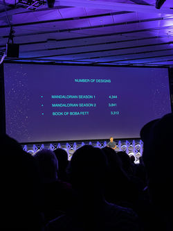 Number of Designs Per Season