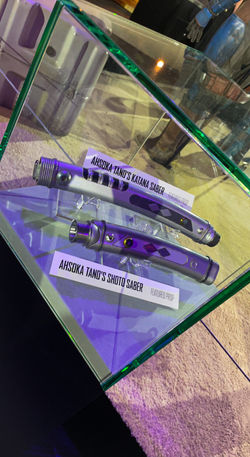 Ahsoka's Lightsabers