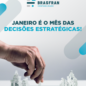 Janeiro é o mês das decisões estratégicas!