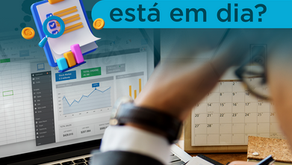 A contabilidade da sua empresa está em dia?
