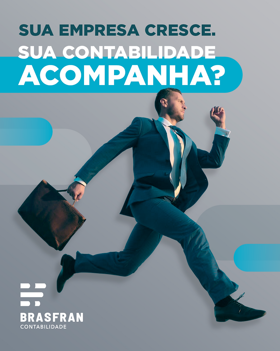 Sua empresa cresce. Sua contabilidade acompanha?