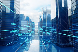 abstract-3d-buildings-in-future-smart-ci