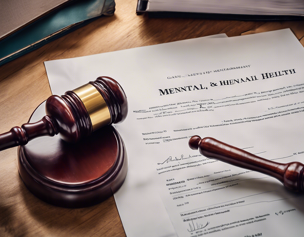 Navigating legal challenges: Men's mental health rights explained