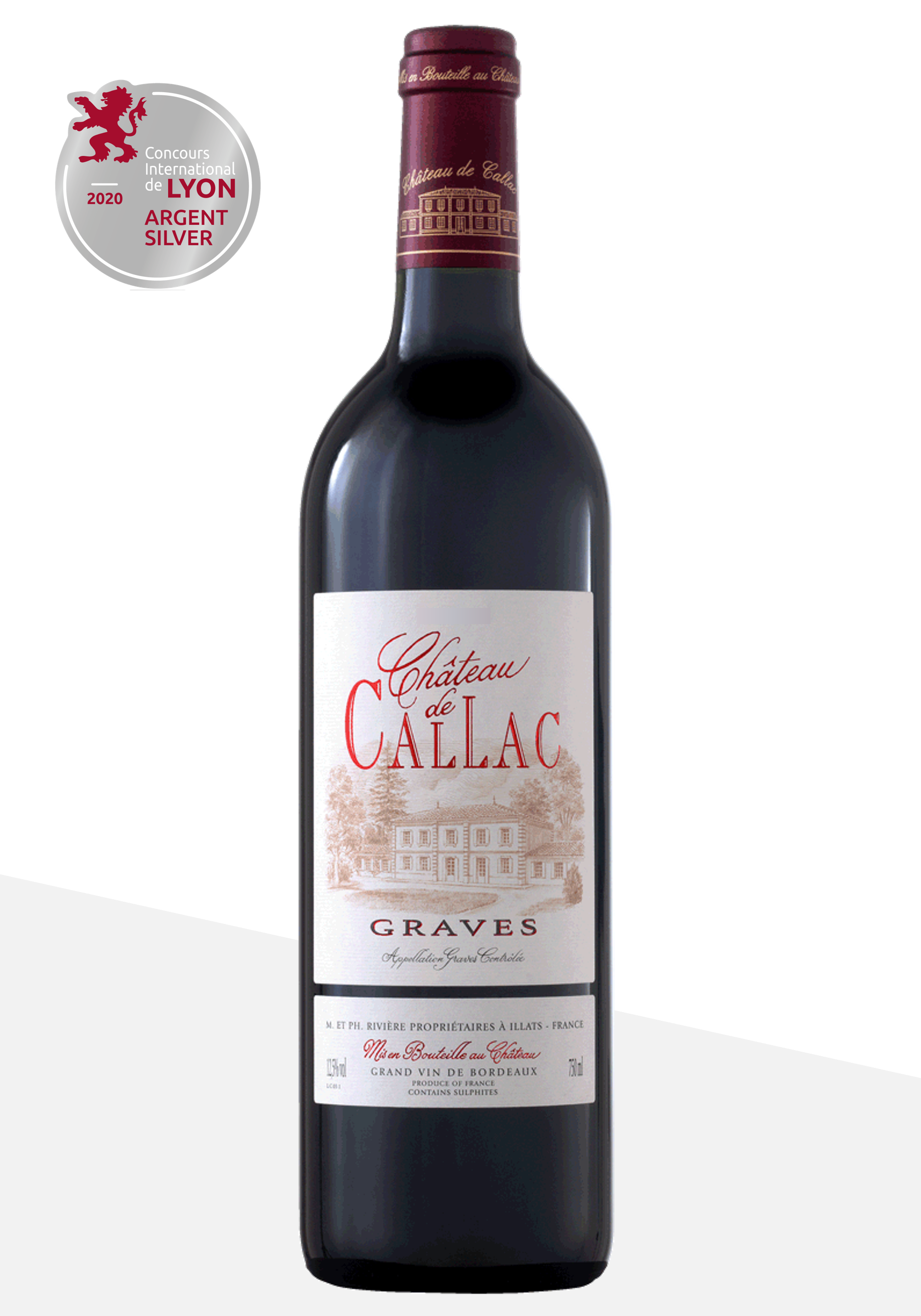 Château de Callac, Rouge 2018