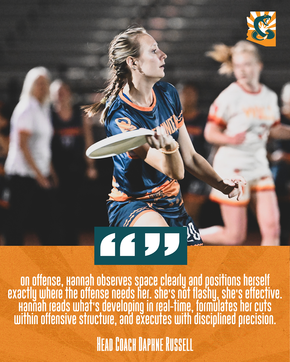 Maya Melner - Arizona Sidewinders, Players to Watch, WUL Week 2, 2026