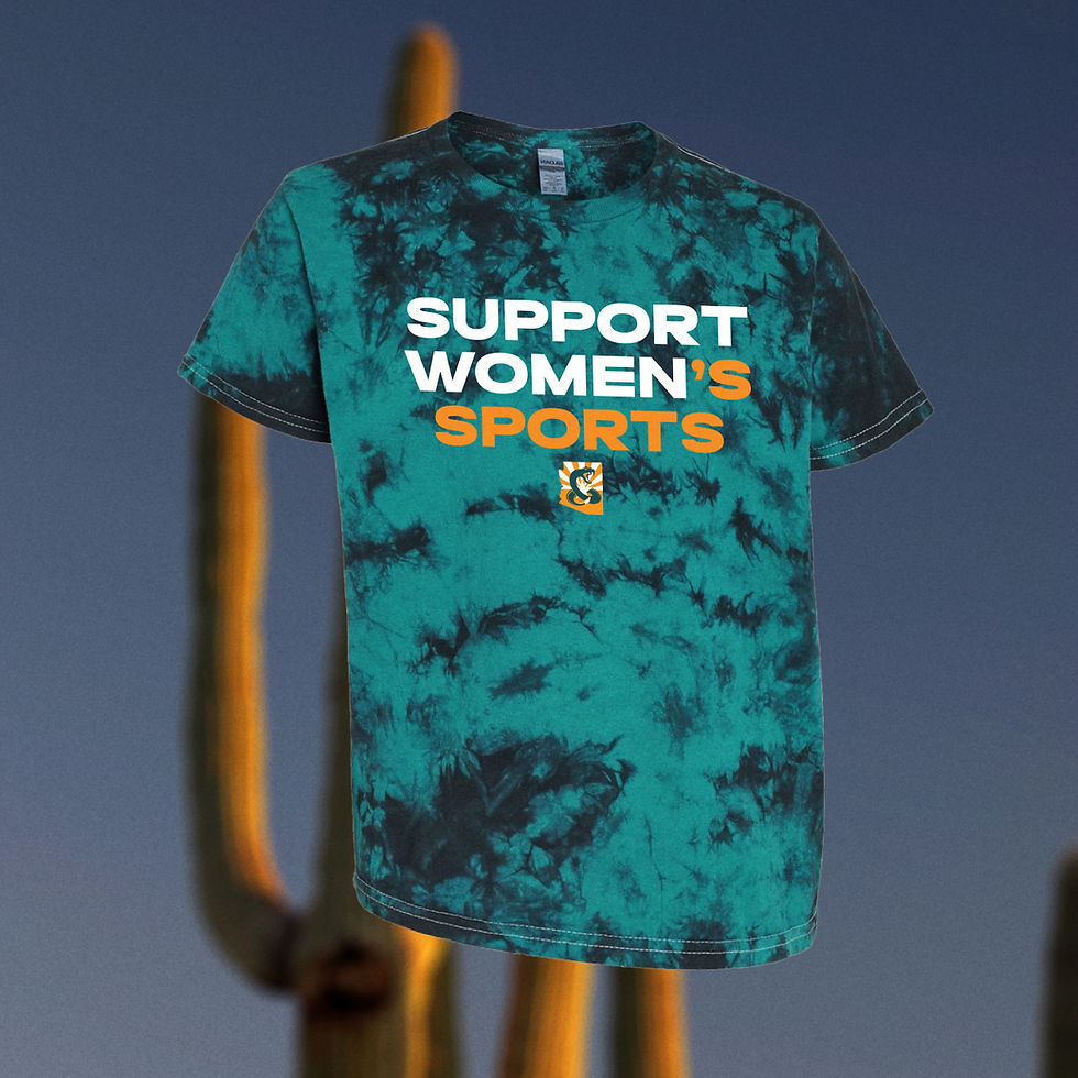 Thumbnail: Youth  T-Shirt - "Support Women's Sports" T-Shirt