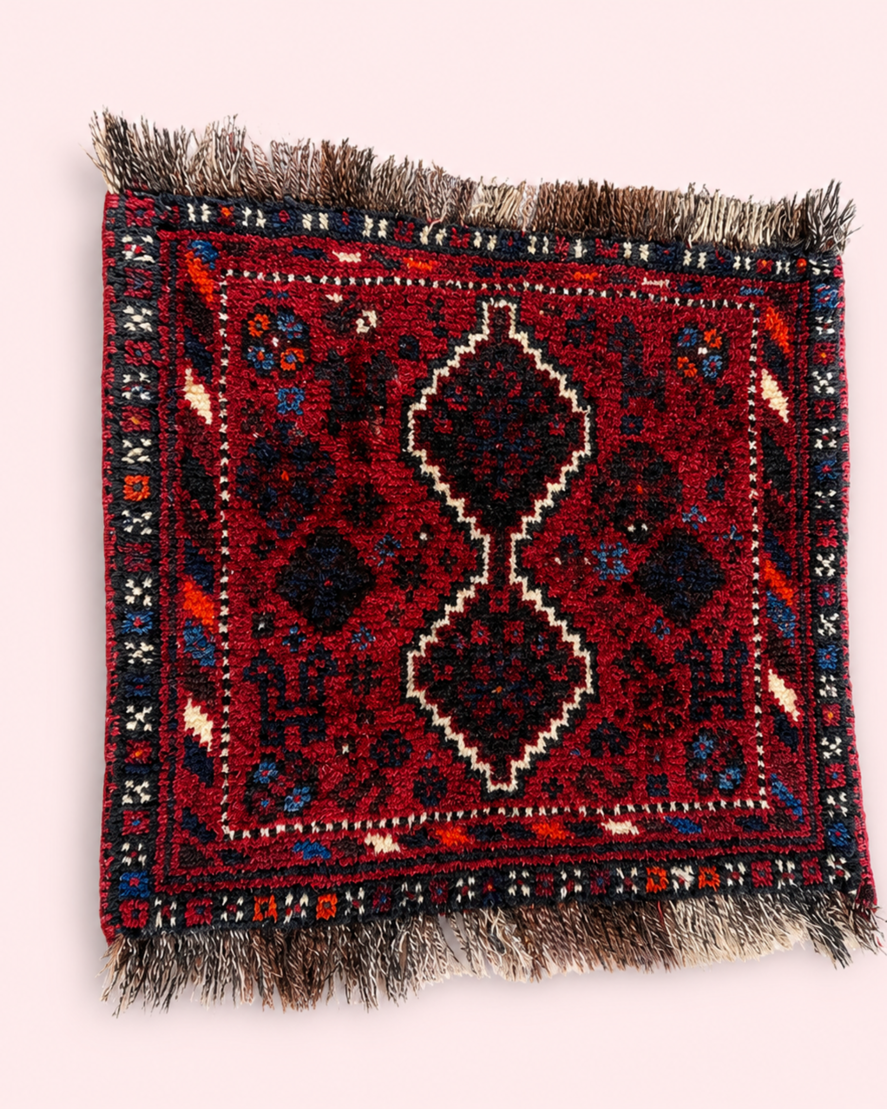 Afghan Baluch Wool Rug