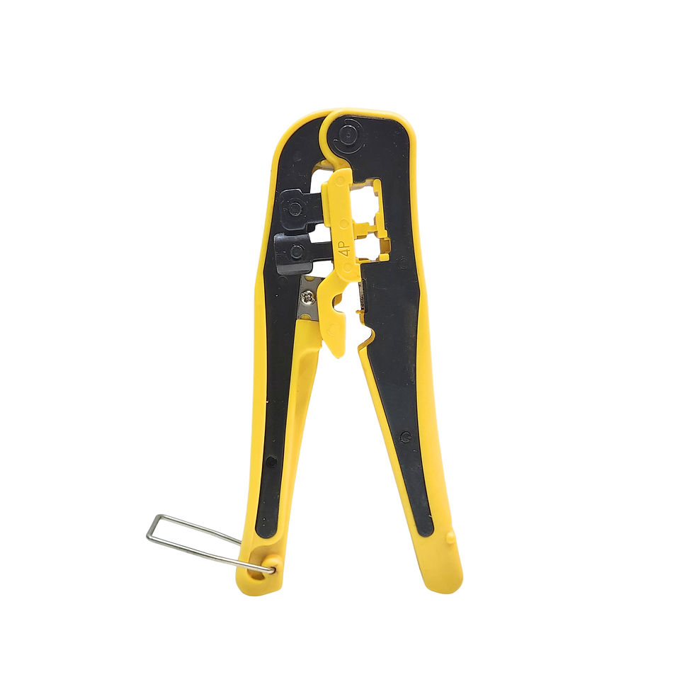 Thumbnail: Rocket HT-N5684A 3-in-1 Modular Crimping Tool