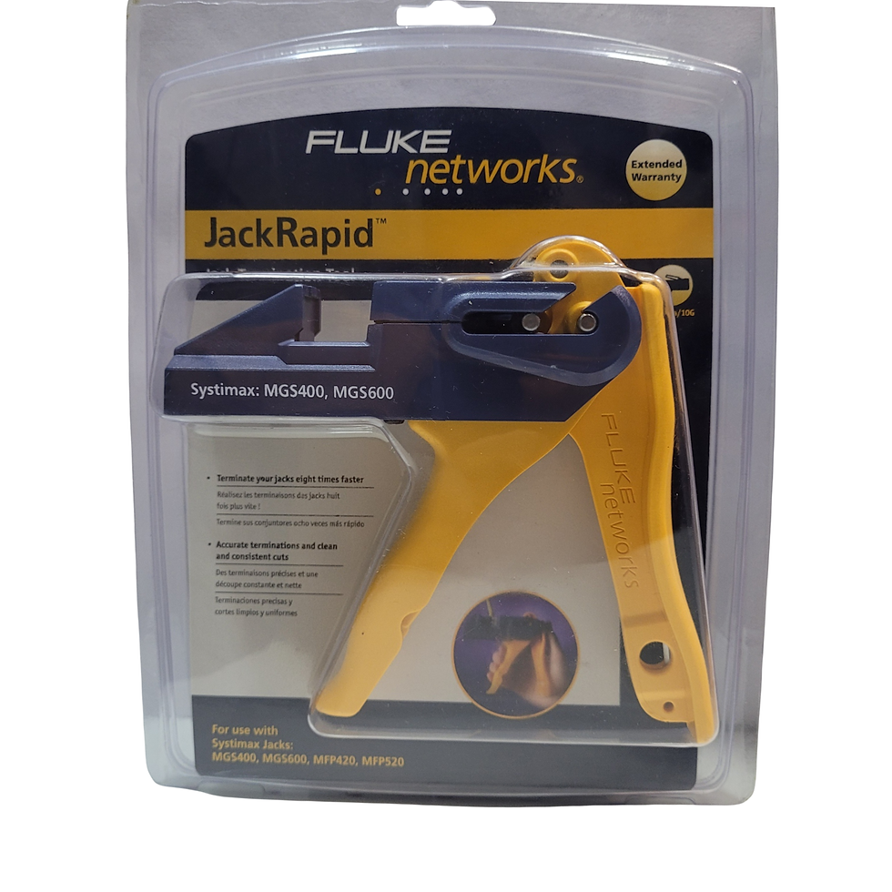 FLUKE NETWORKS JackRapid | Jack Termination Tool(JR-SYS-2)