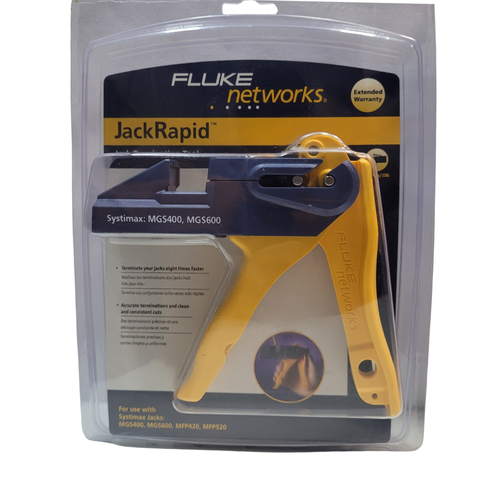 FLUKE NETWORKS JackRapid | Jack Termination Tool(JR-SYS-2) | Global ...