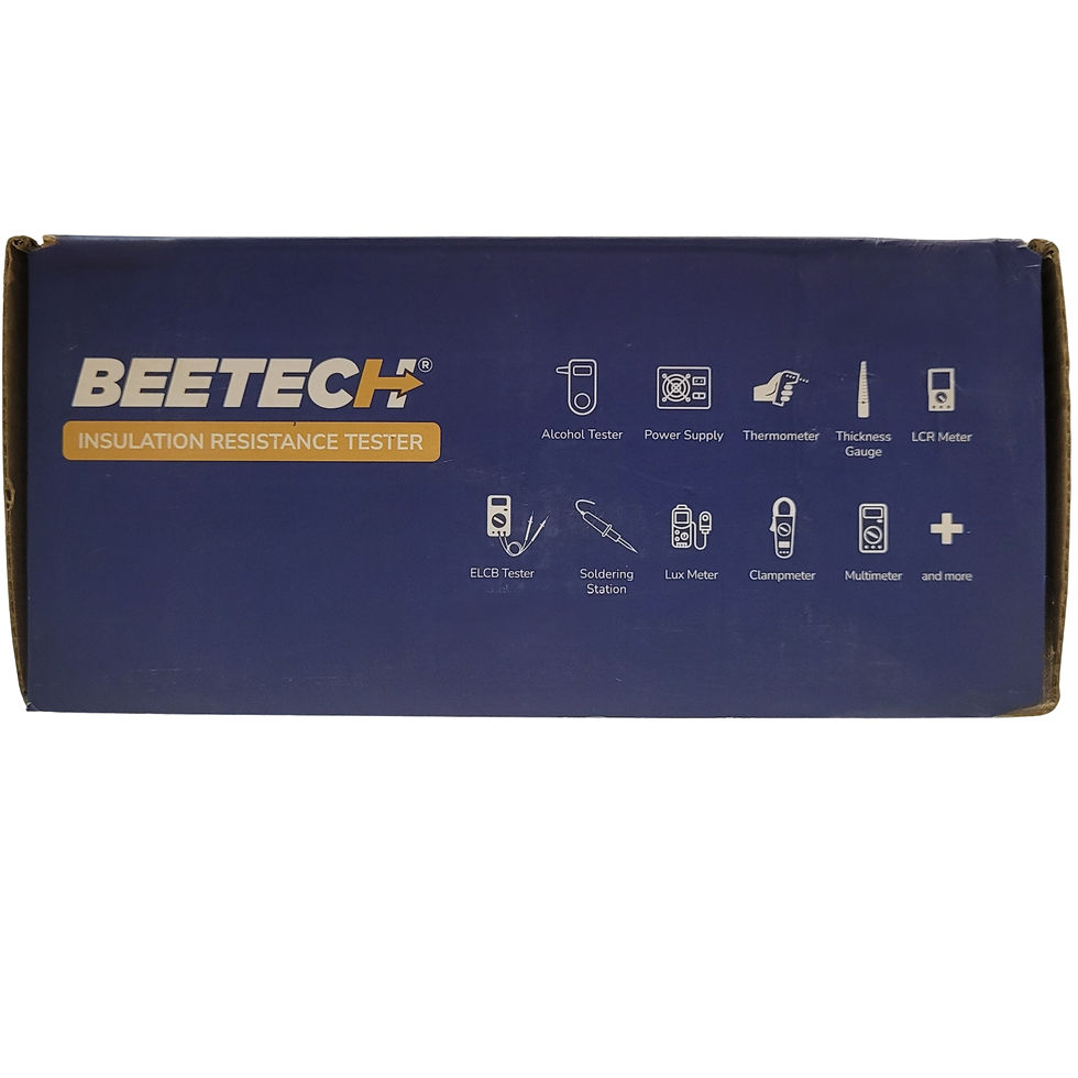 Thumbnail: BEETECH Digital Insulation Resistance Tester(B-IT10)