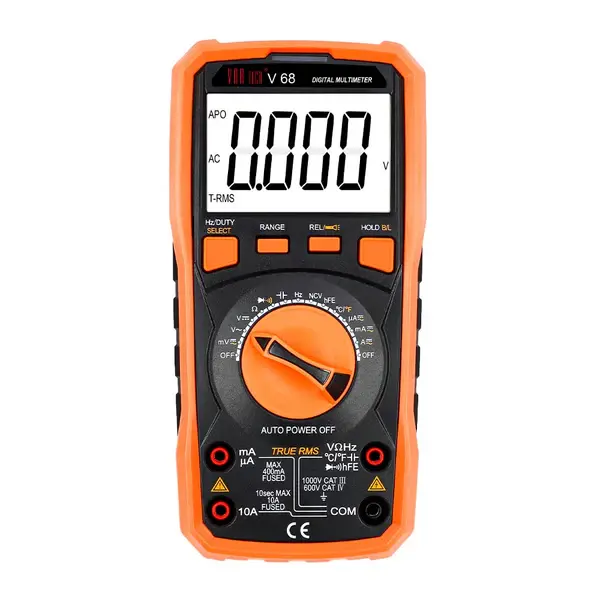 VAR TECH Digital Multimeter(V 68)