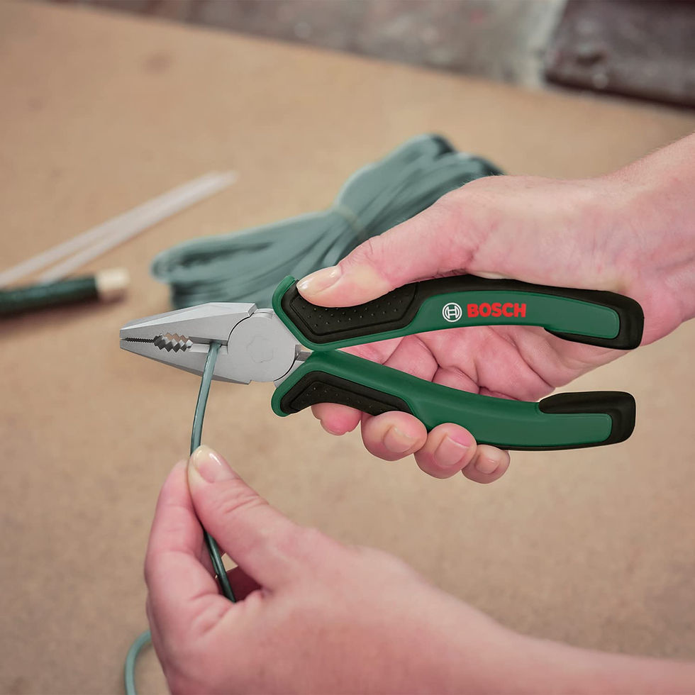 Thumbnail: Bosch Combination Pliers 180 mm-1600A032VB