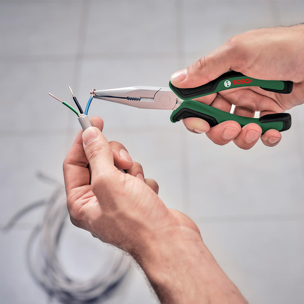 Thumbnail: BOSCH Long Nose Pliers 180 mm(1600A032VC)