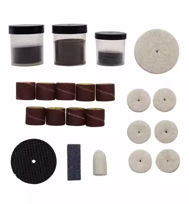 Thumbnail: 105-Piece Rotary Tool Accessory Kit | 1/8" Shank