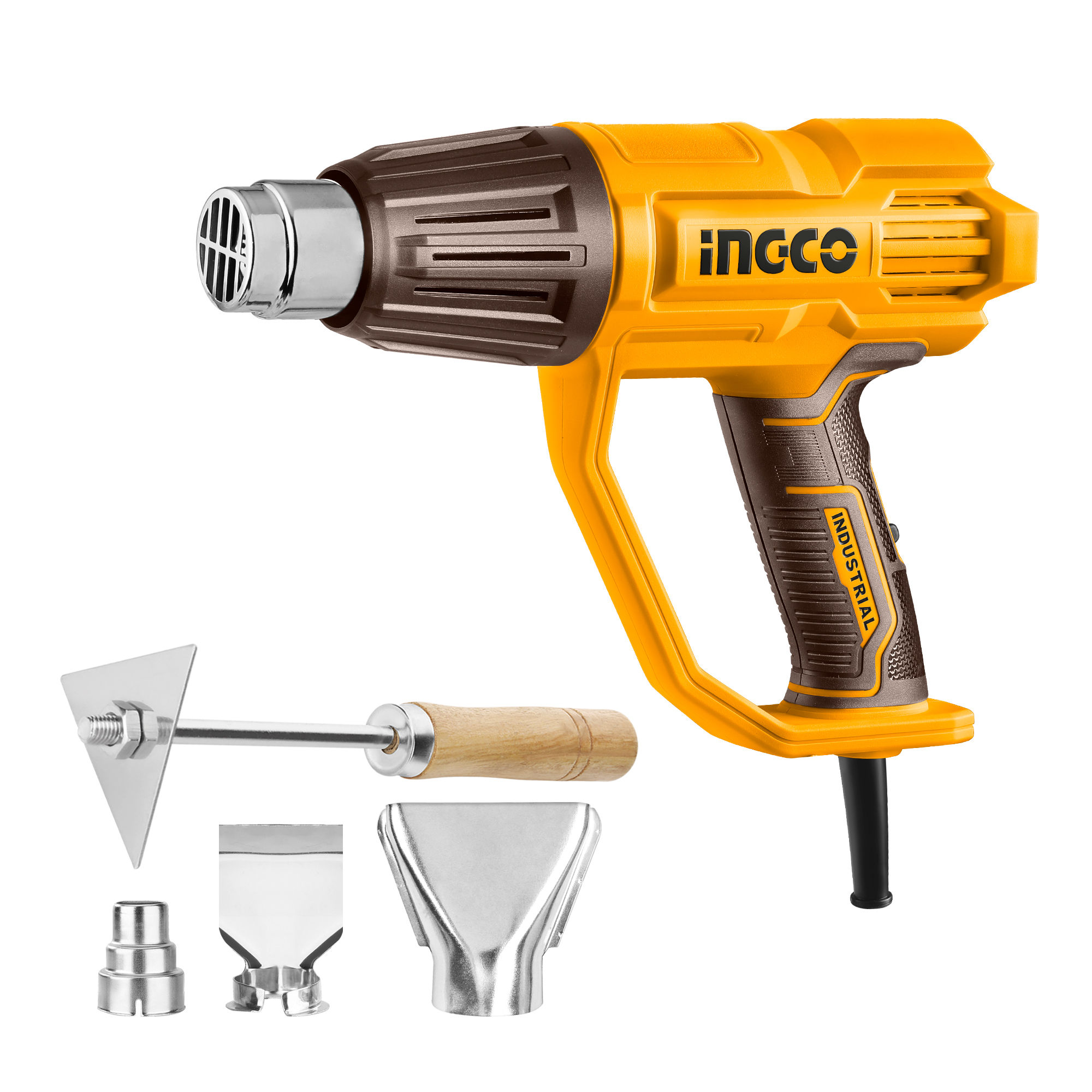 INGCO 2000W Heat Gun with Adjustable Temperature (HG200078)