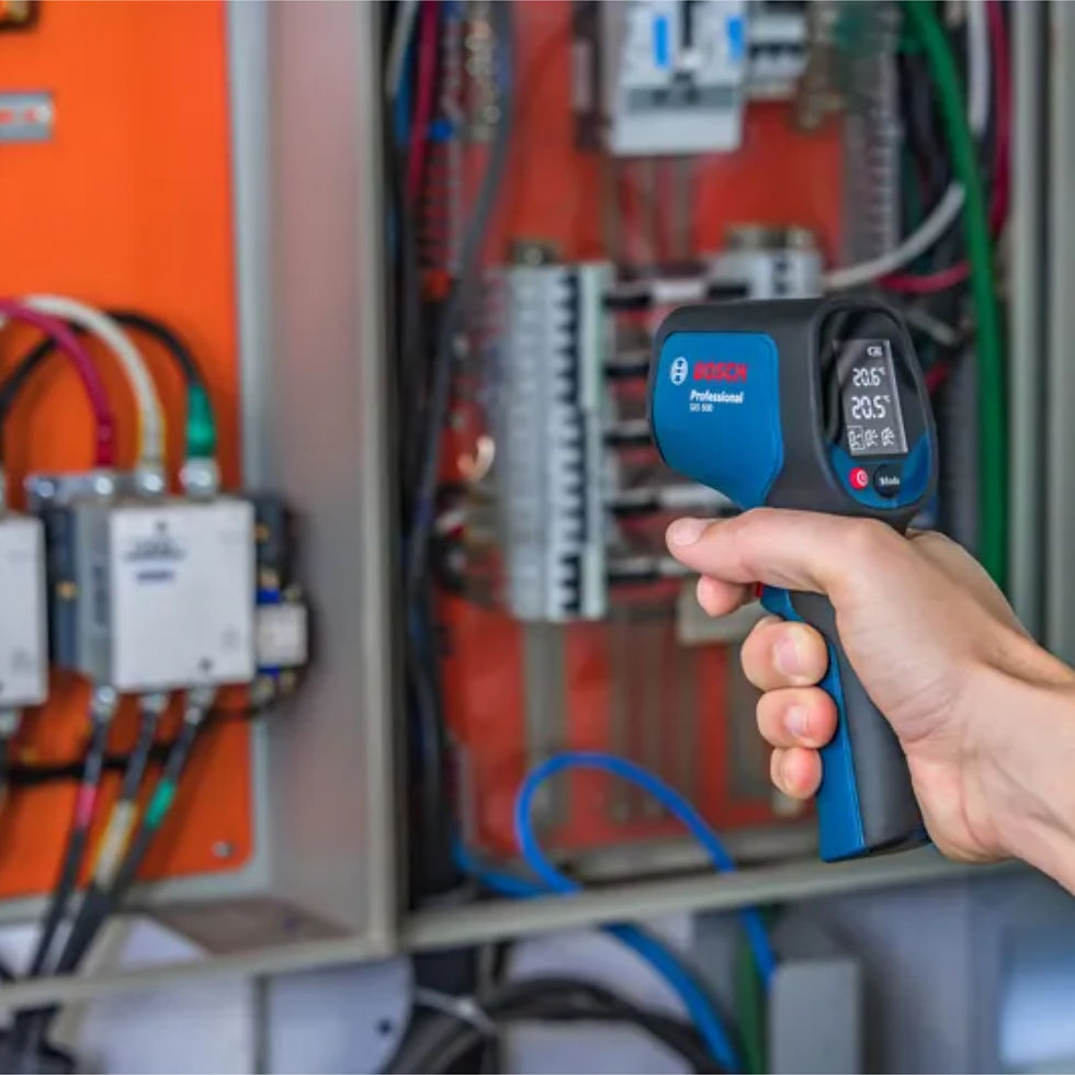 Thumbnail: BOSCH GIS 500 Professional Infrared Thermometer