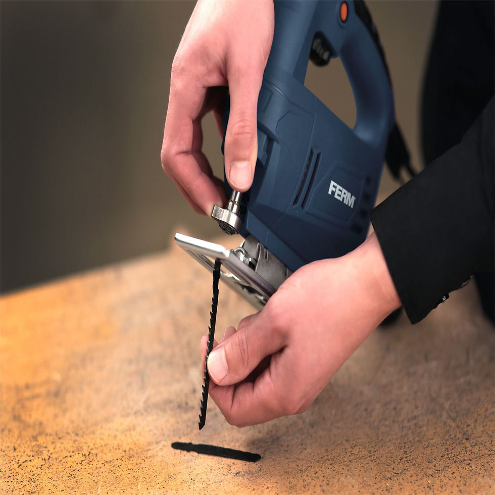 Thumbnail: FERM JSM1030 Jig Saw 550W