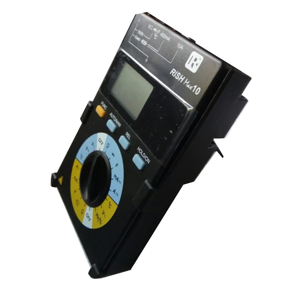 Thumbnail: Rish Max 10 Digital Multimeter