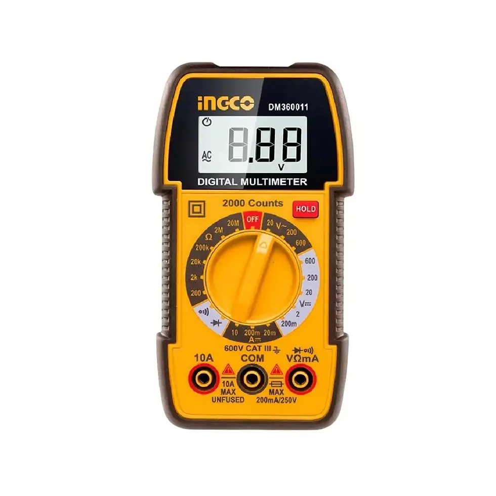 Thumbnail: INGCO 3 Piece Electrical Test Kit-DM3068