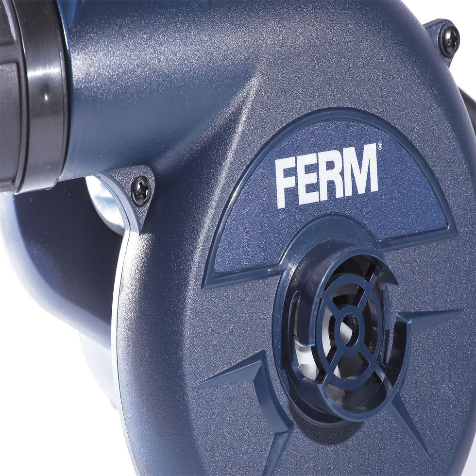 Thumbnail: FERM EBM1003 Electric Blower 400W with Vacuum Function
