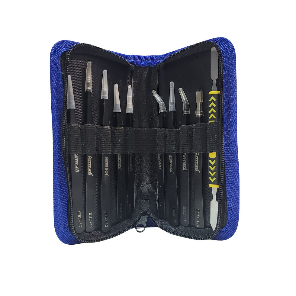 Thumbnail: ARMSOL ESD Tweezer Set
