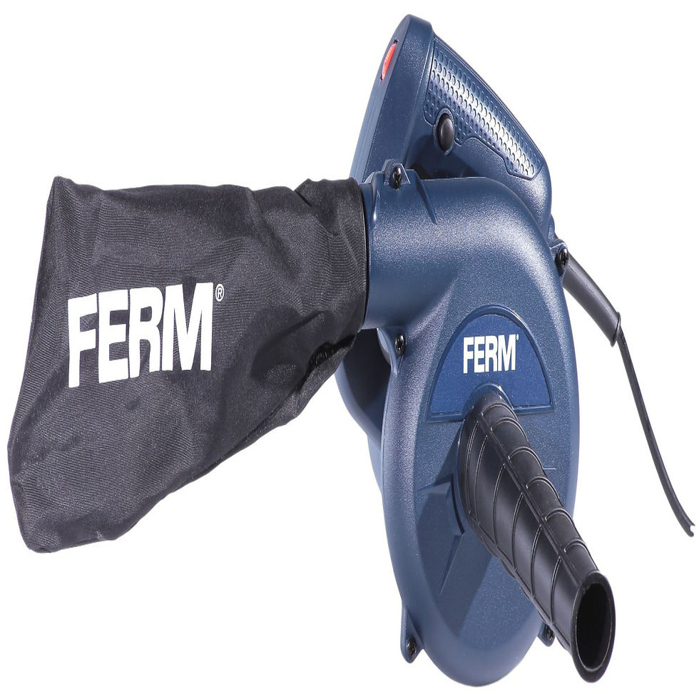 Thumbnail: FERM EBM1003 Electric Blower 400W with Vacuum Function