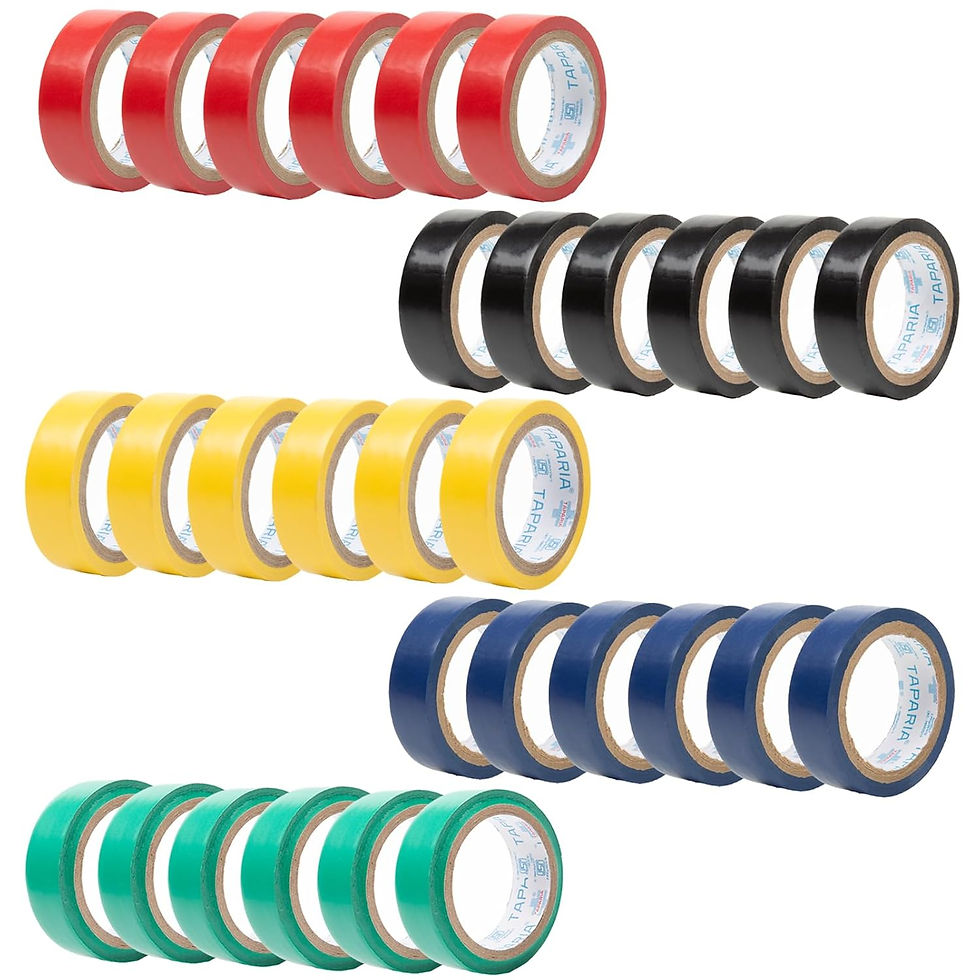 Thumbnail: TAPARIA Electrical Insulation Tape(IT17)