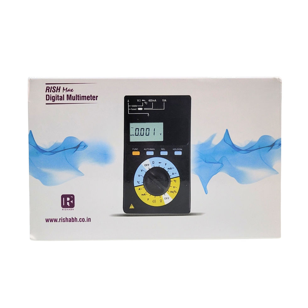 Thumbnail: Rish Max 10 Digital Multimeter